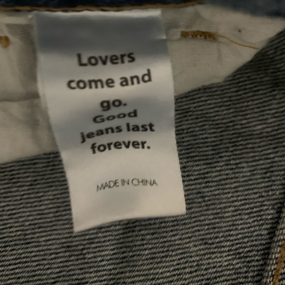 PacSun Women’s Distressed Jeans. Button fly. Size 23. EUC - Picture 6 of 7